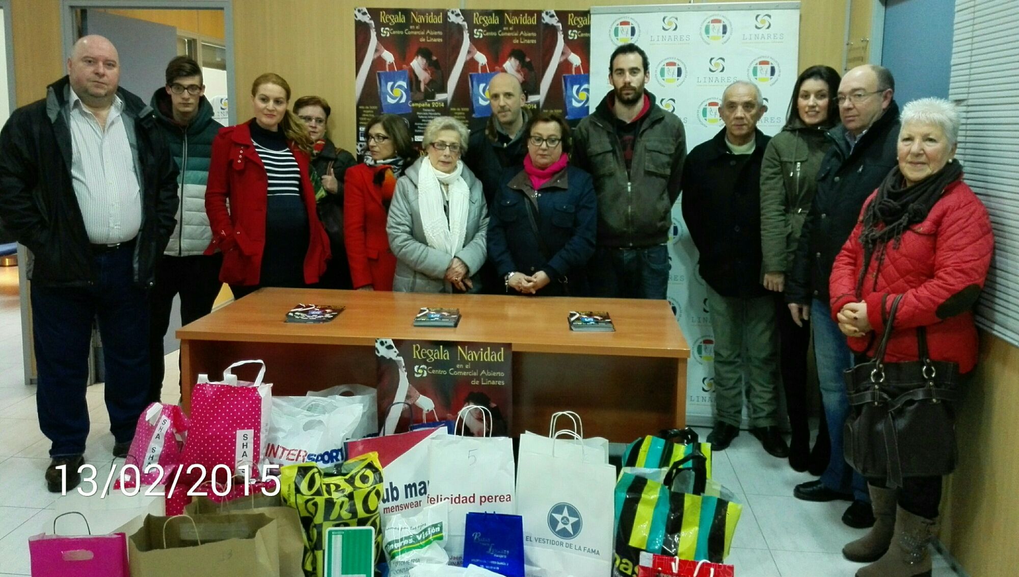 ACIL entrega sus premios de la campaña de Navidad