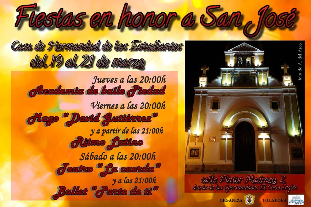 Fiestas en honor a San José