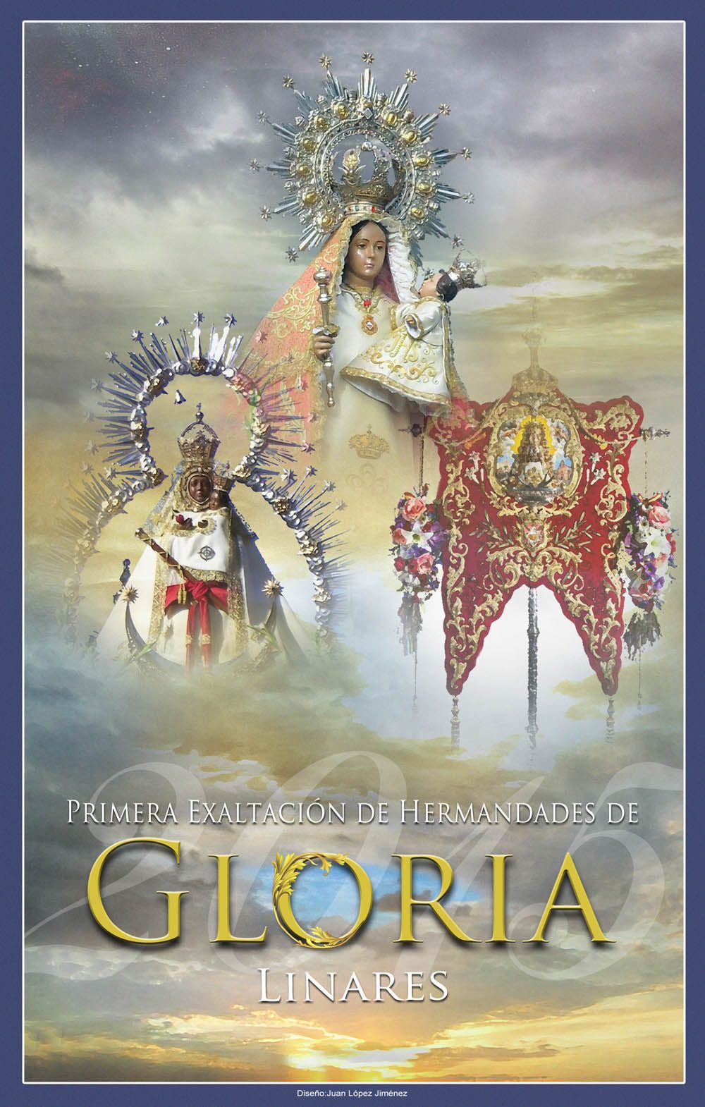 Presentado el Cartel de Glorias de María y I Exaltación de Glorias