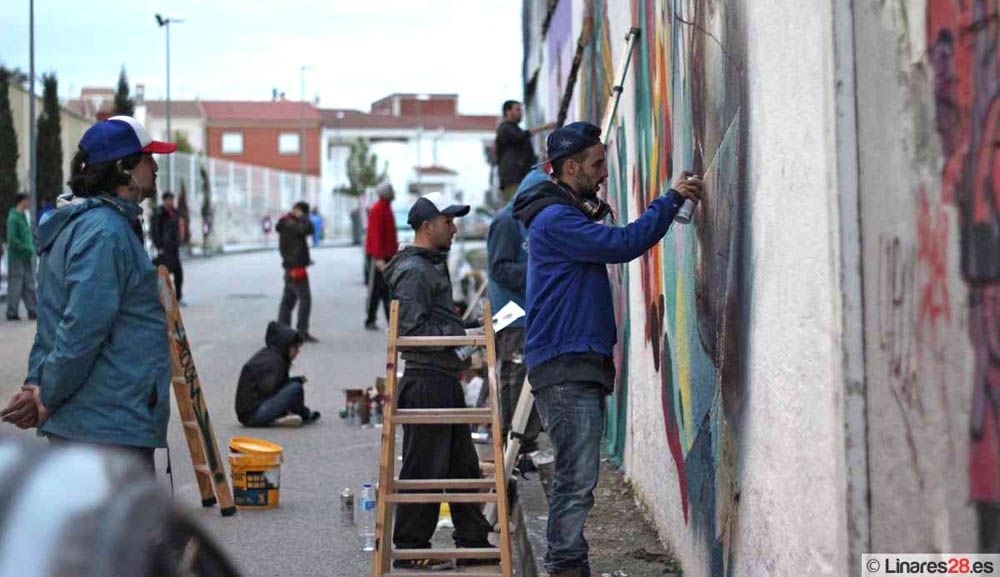 Los Desencaja de Graffiti y Break Dance volverán a Linares