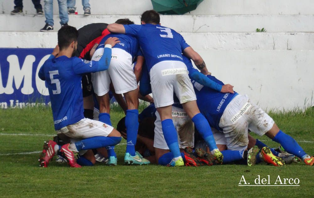 ALIRÓN, ALIRÓN, EL LINARES DEPORTIVO CAMPEÓN