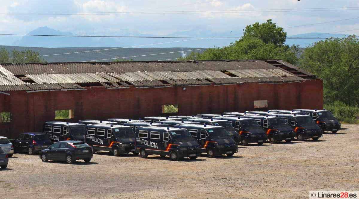 Clausurado en Linares el XXVIII Curso de especialización en ejecución para Unidades de Intervención Policial