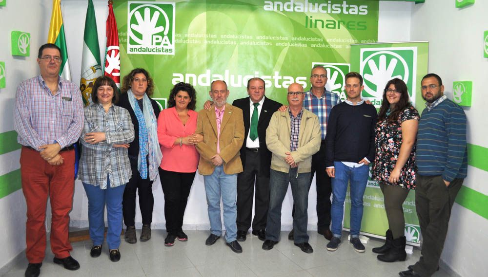 LOS ANDALUCISTAS, PRESENTAN SU CANDIDATURA PARA CONCURRIR A LAS MUNICIPALES DEL 2015