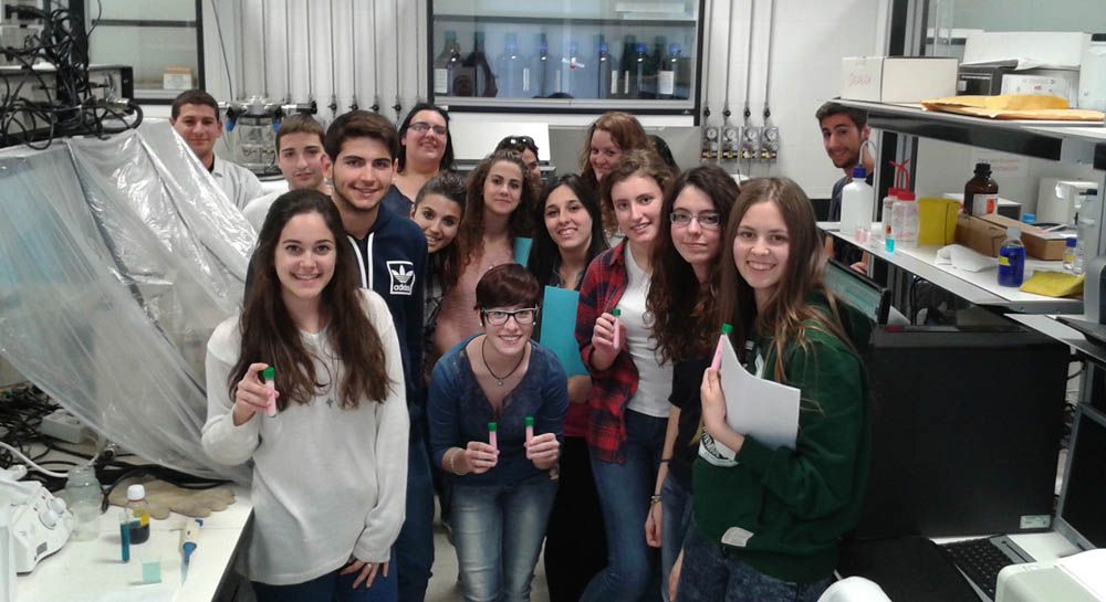 Estudiantes de Bachillerato y Ciclos Formativos participan en talleres específicos sobre Ingeniería