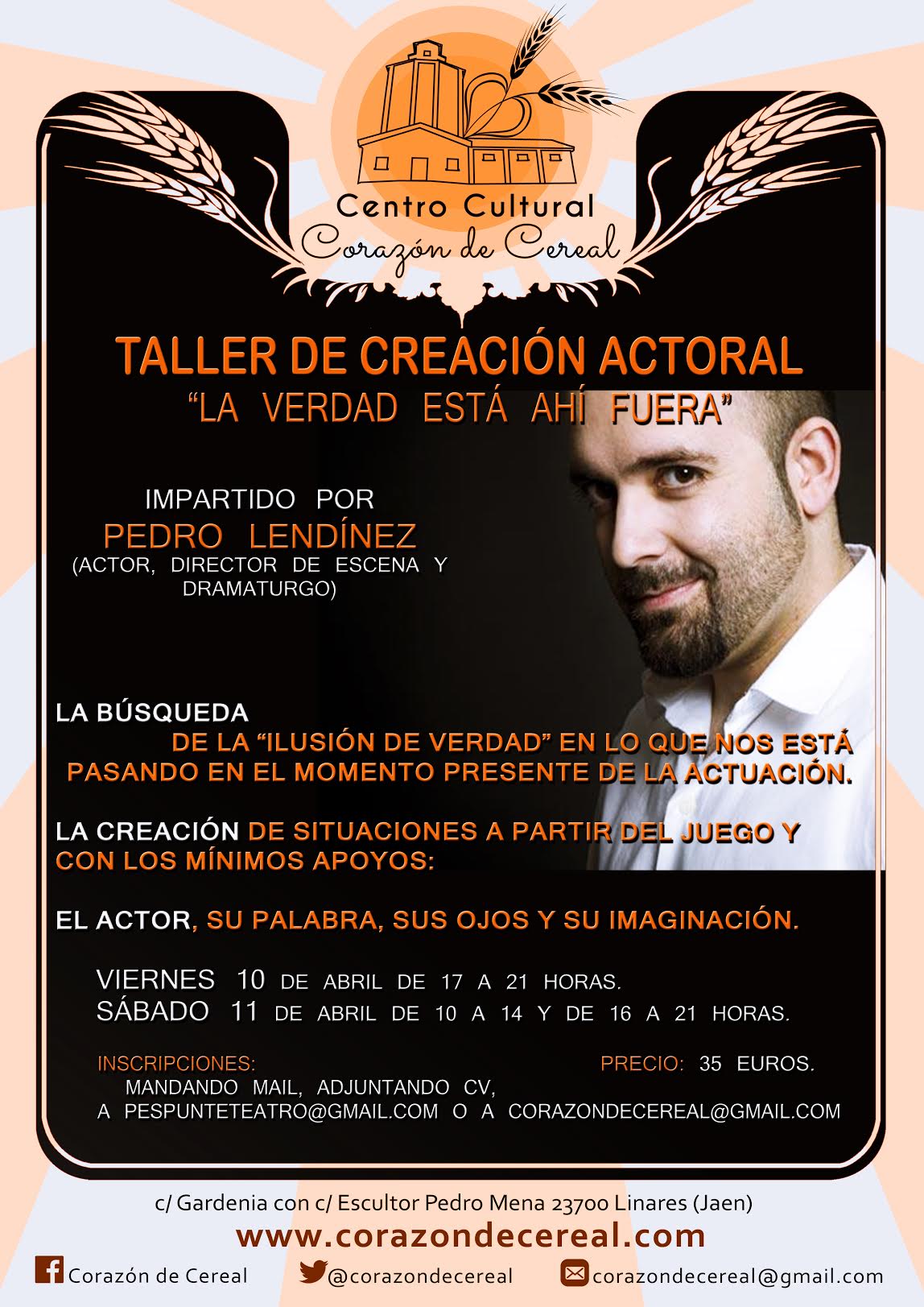 Taller de Creación Actoral