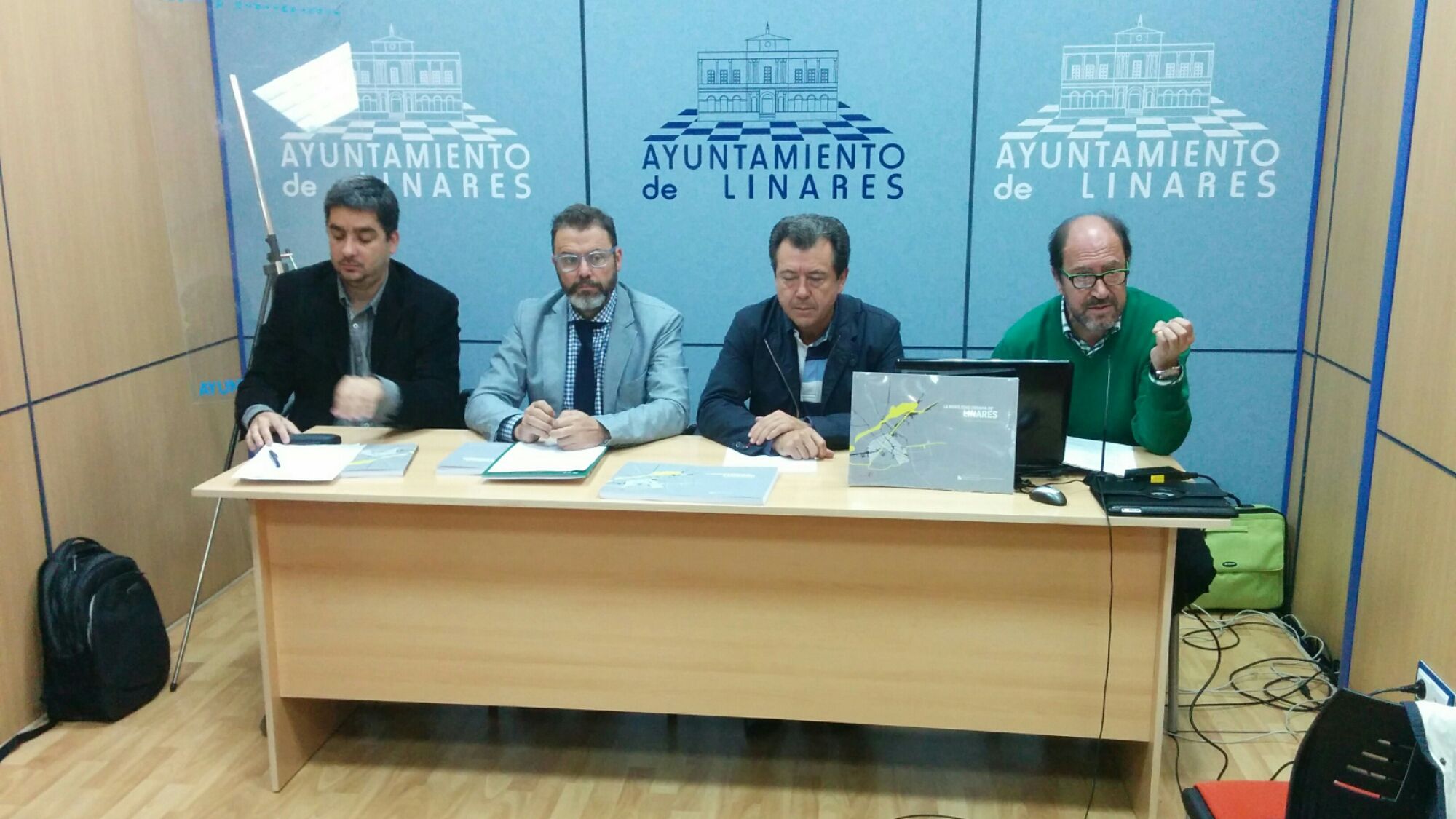 En estos momentos rueda de prensa sobre movilidad