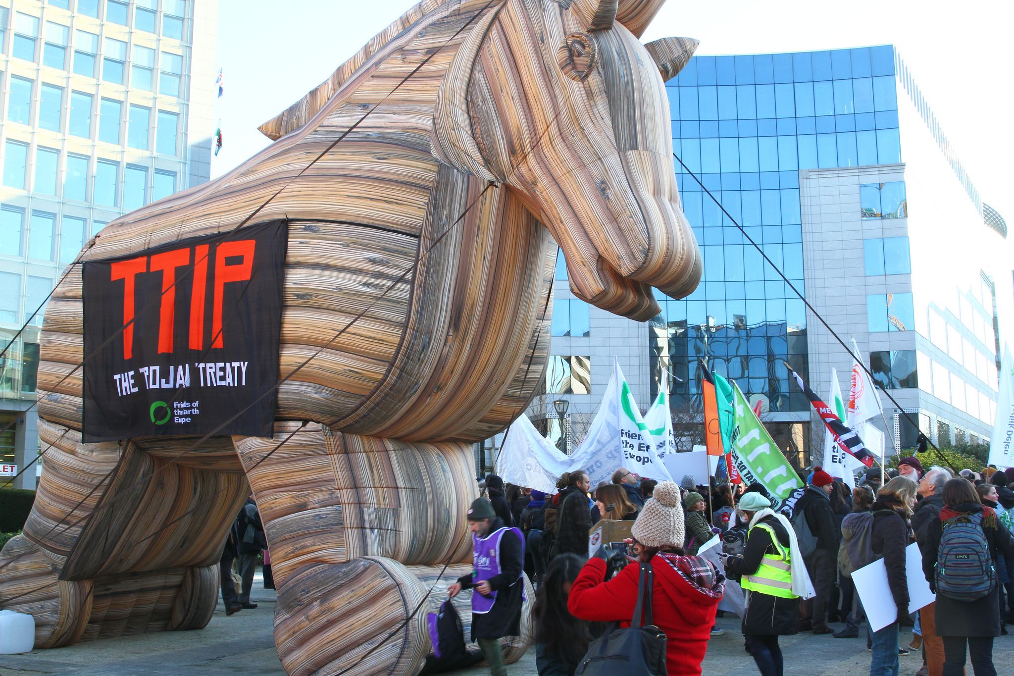 EL TTIP UNA GRAN OPORTUNIDAD  ¿PARA QUIEN?