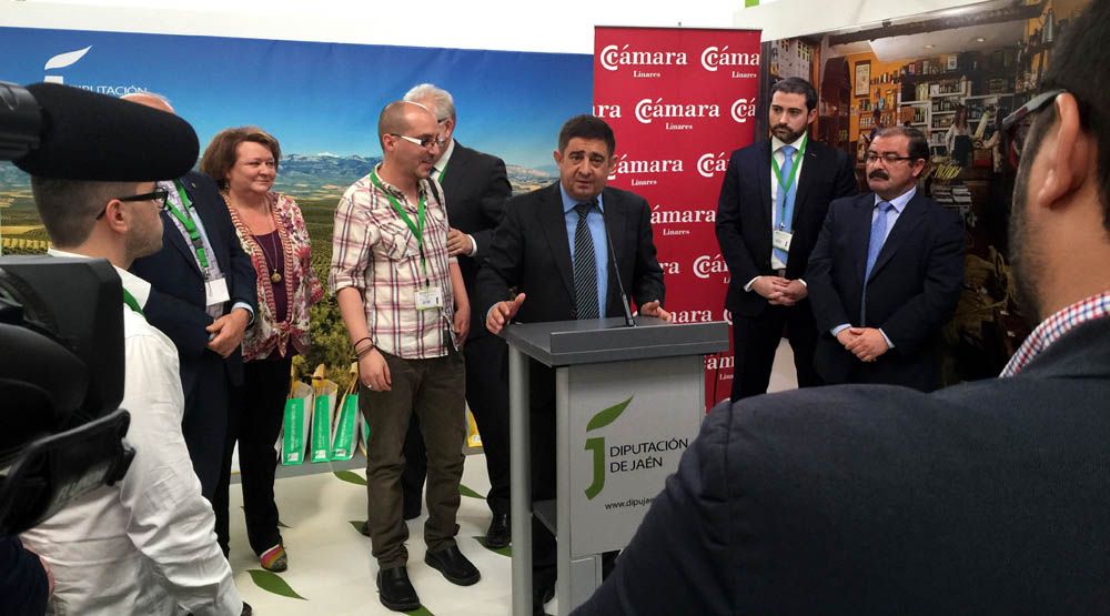 La Cámara de Comercio de Linares organiza un encuentro empresarial en Expoliva 2015