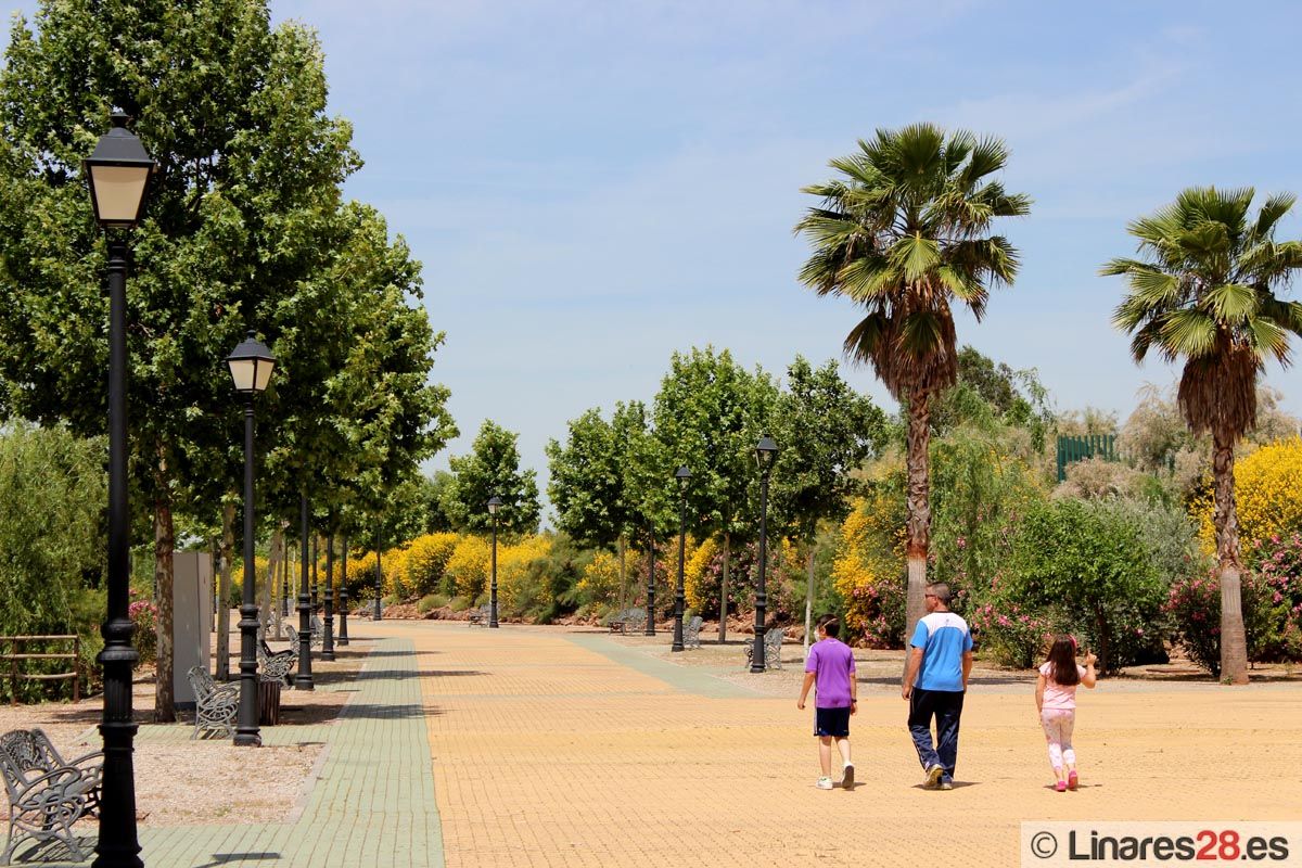 El PSOE asegura que es el único partido que ha cultivado una «cultura verde» en Linares