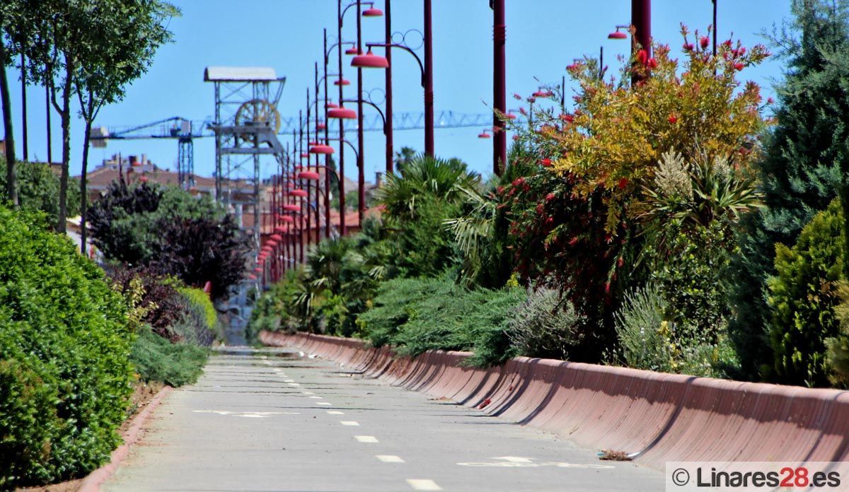 Linares se suma a las dos ruedas con nuevos trazados de carril bici