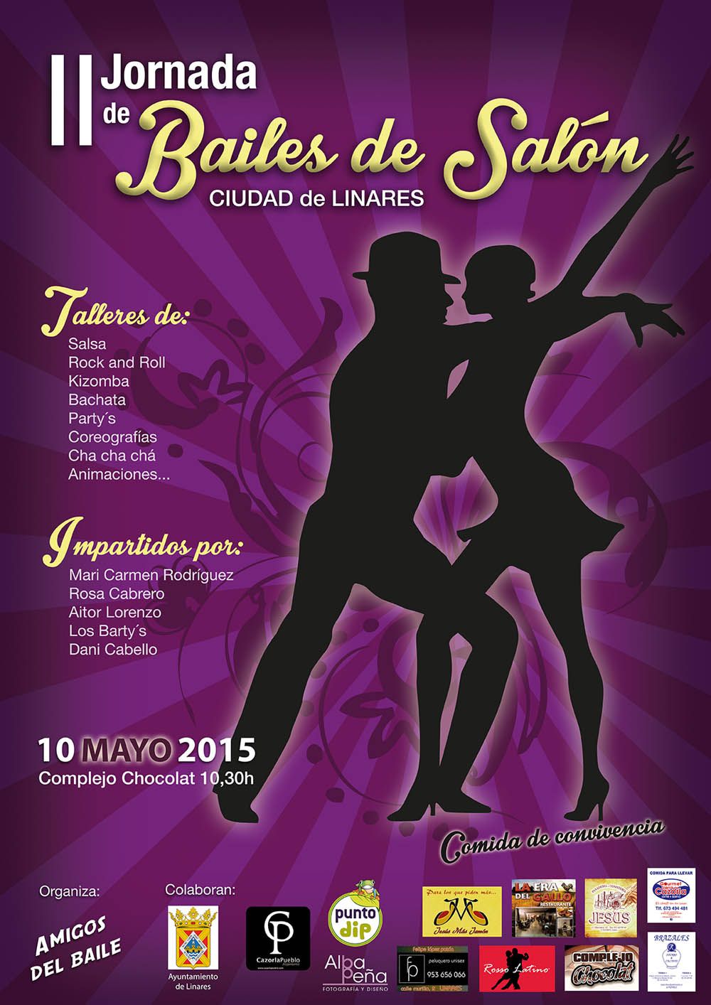 II Jornada de Bailes de Salón Ciudad de Linares