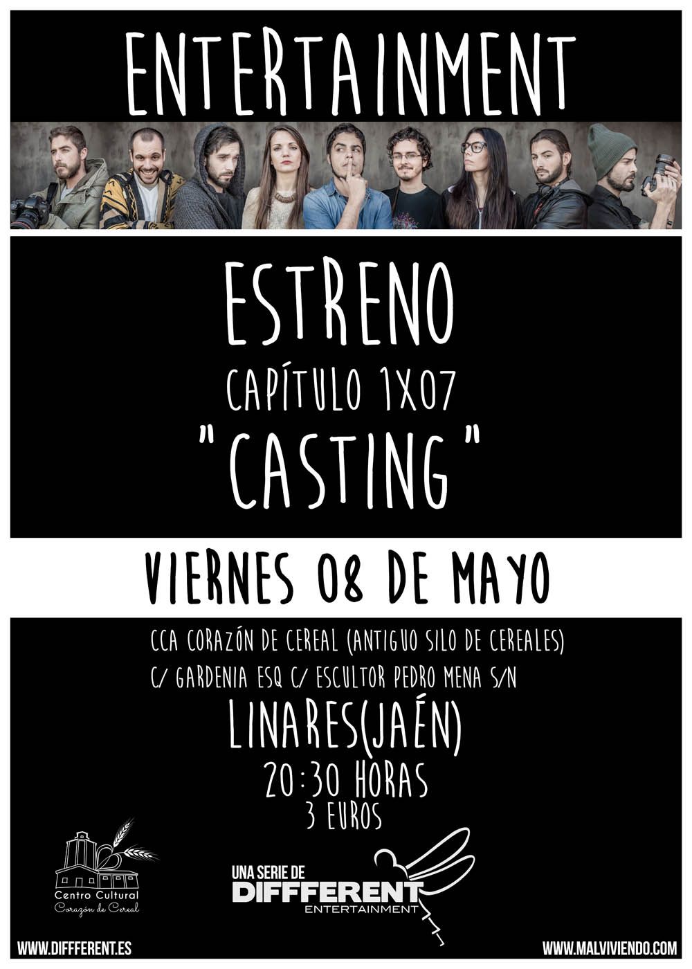 Proyección «Casting»