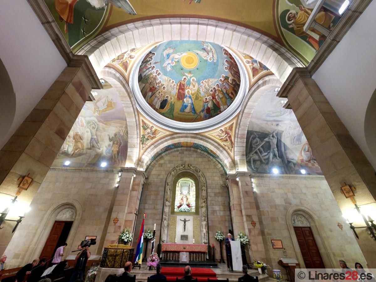 Actos de la Novena de la Virgen de Linarejos