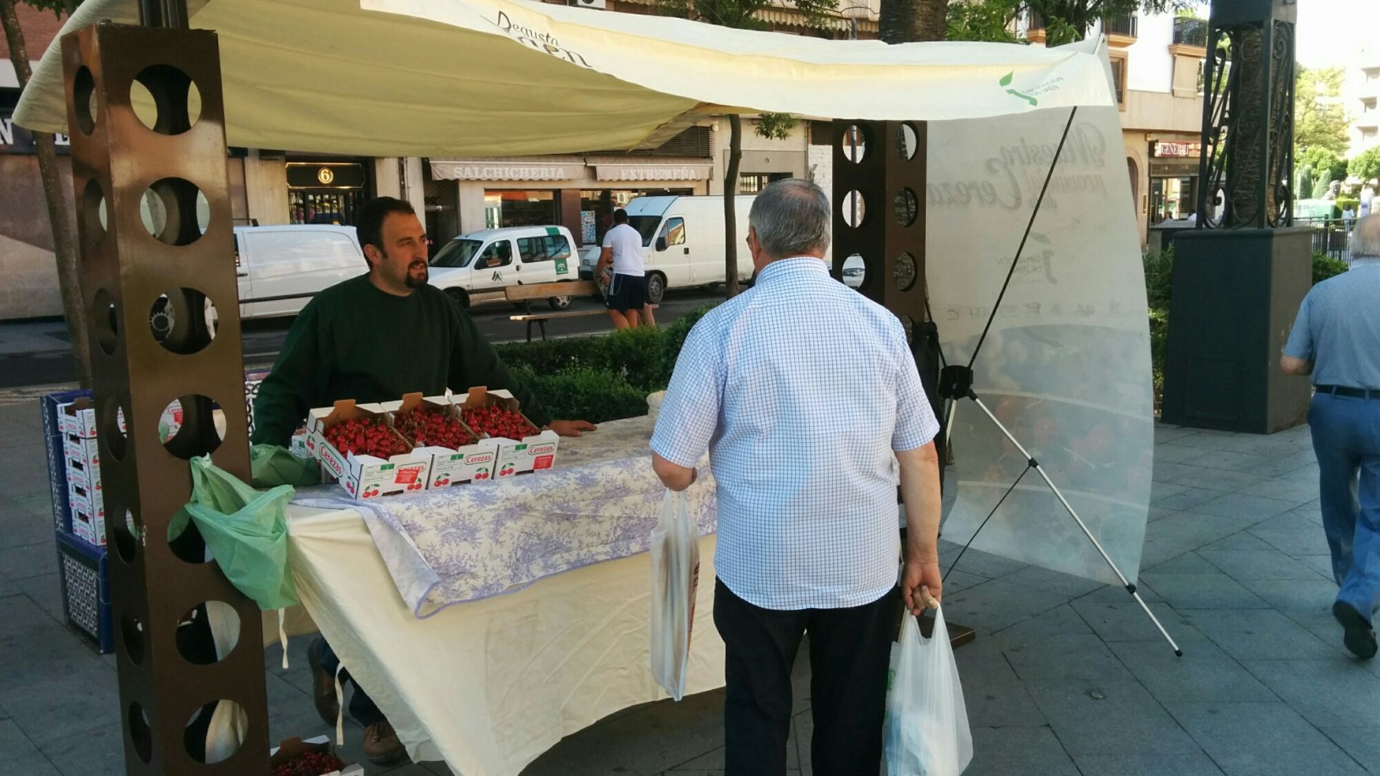 En estos momentos Feria de la Cereza en Linares