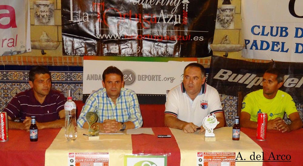 Presentan la X Prueba 2015 Circuito Bullpadel-Aspadeljaén de pádel