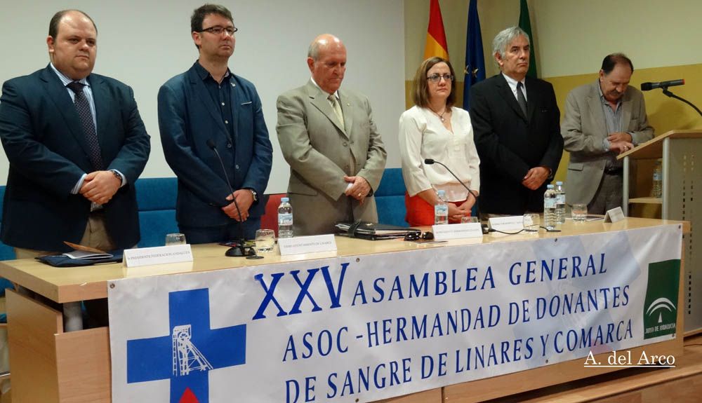 Asamblea general de la Hermandad de Donantes de sangre de Linares