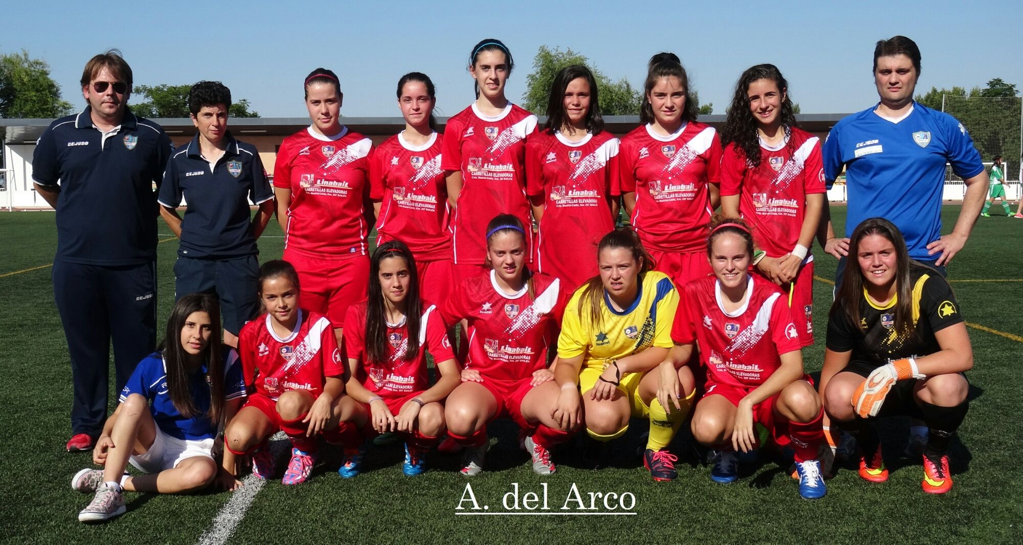 EL LINARES CF SUB 16 FEMENINO CAMPEÓN COPA DIPUTACIÓN 2015