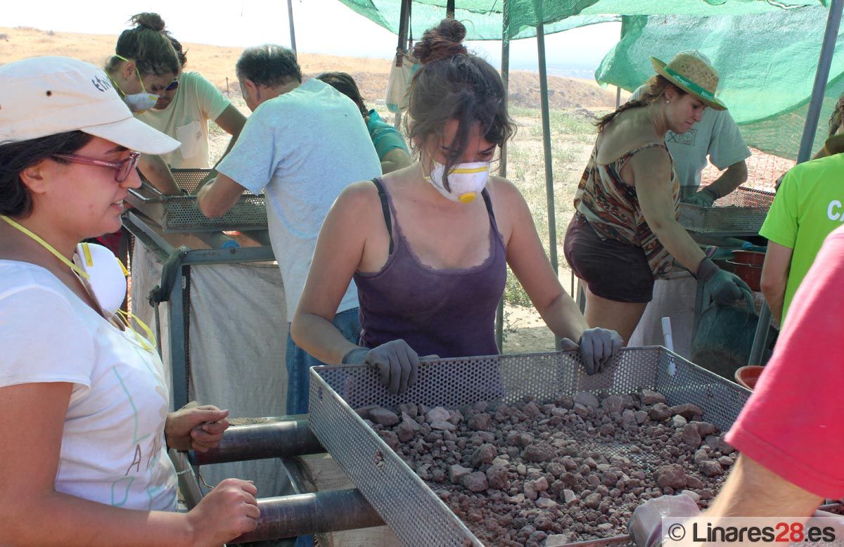 El IAJ aprueba el Campo Arqueológico de Voluntariado Juvenil de Cástulo