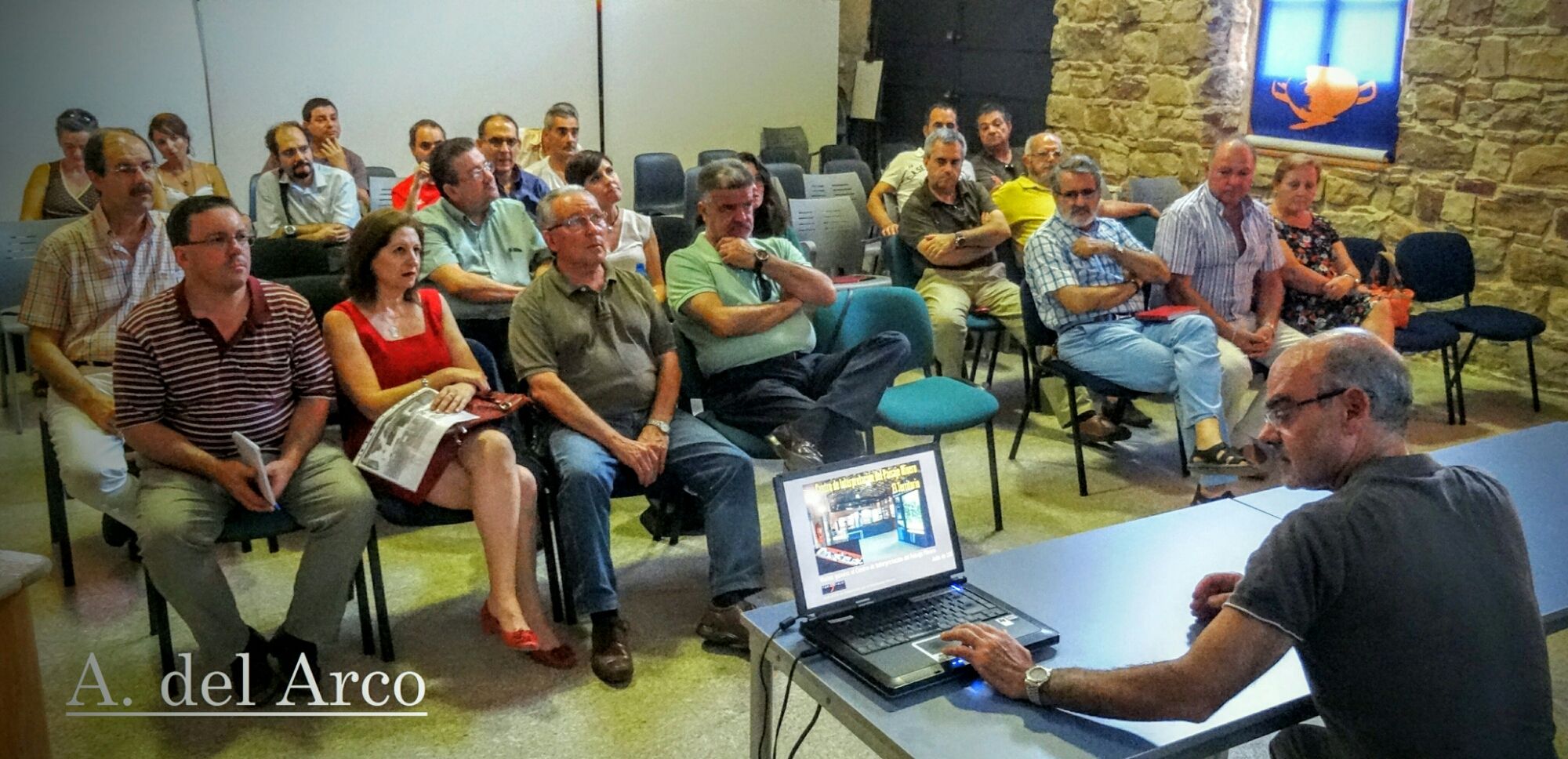 II JORNADAS DE FORMACIÓN DE GUÍAS PARA EL DISTRITO MINERO