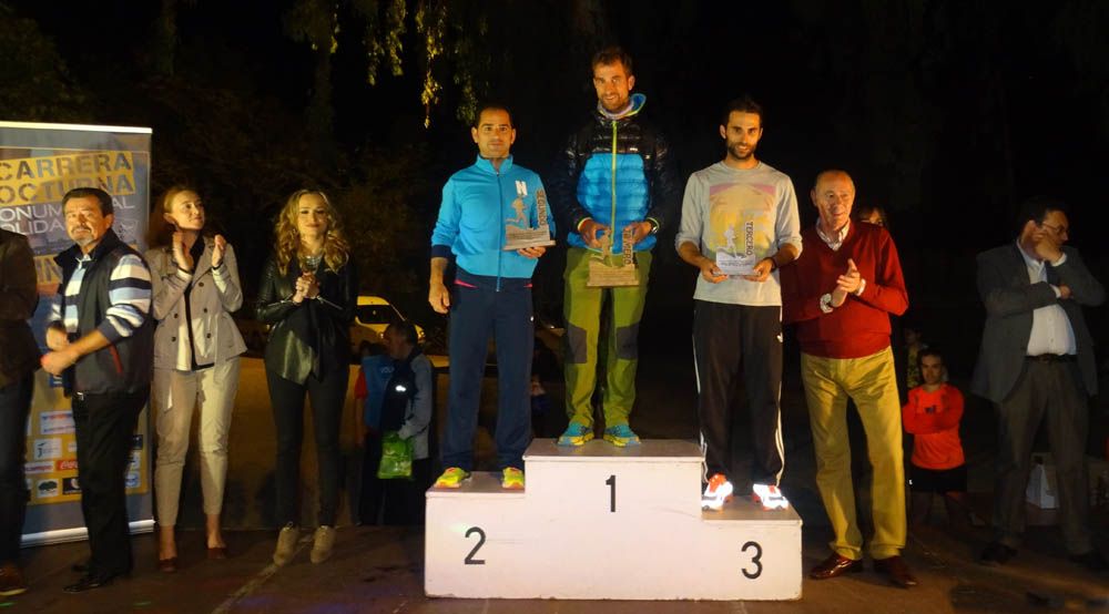 I CARRERA NOCTURNA DE LINARES “MONUMENTAL SOLIDARIA”