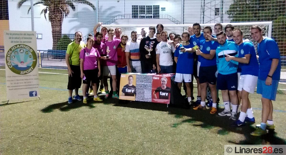 Celebrado el torneo solidario del Club Deportivo Solidari@s Sport