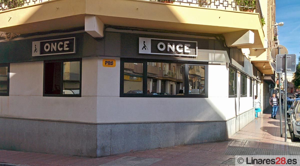 La ONCE reparte 350.000 euros en Linares