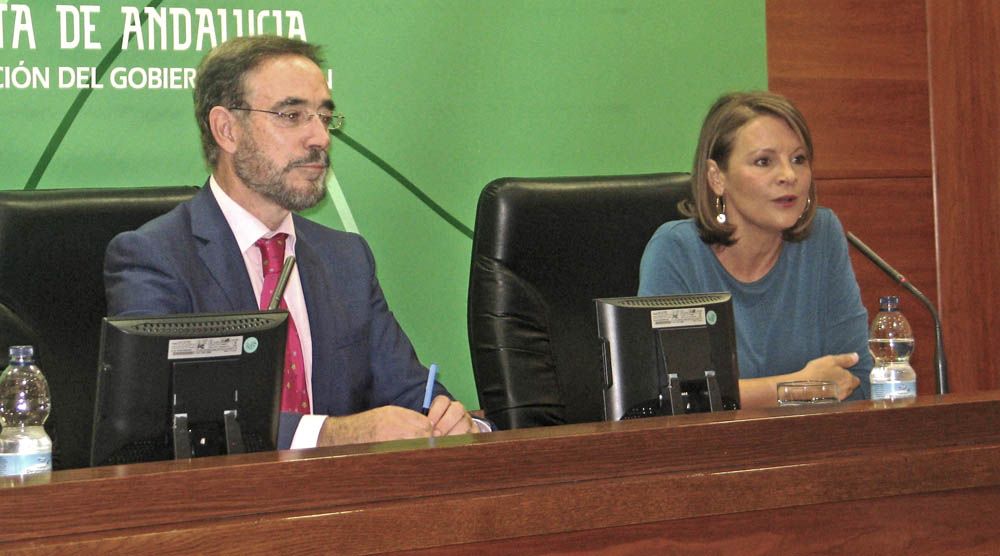 López y Cobo presentan las cuentas andaluzas en la provincia donde se destacan inversiones para Linares