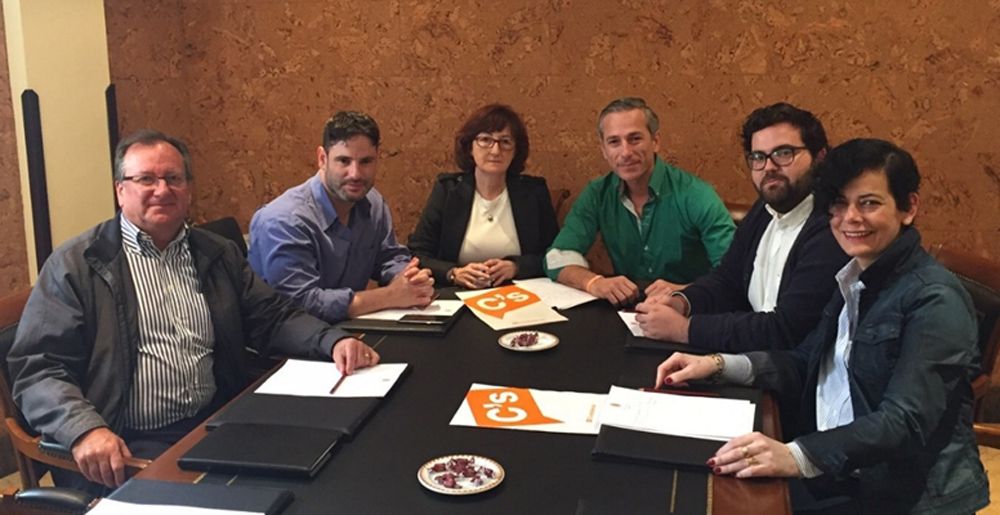 Ciudadanos (C’s) Linares forma agrupación y presenta su nueva Junta Directiva