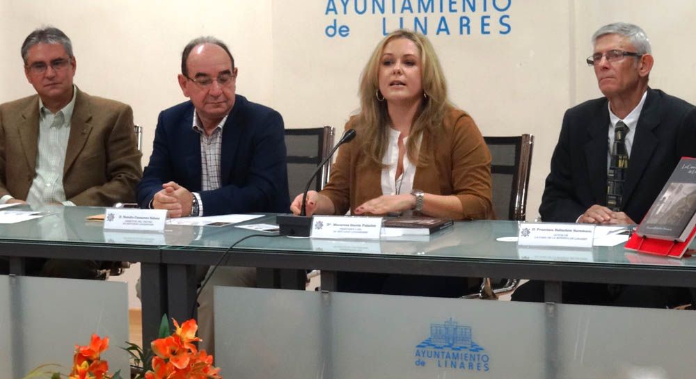 Presentación del libro «La Casa de la Moneda de Linares»