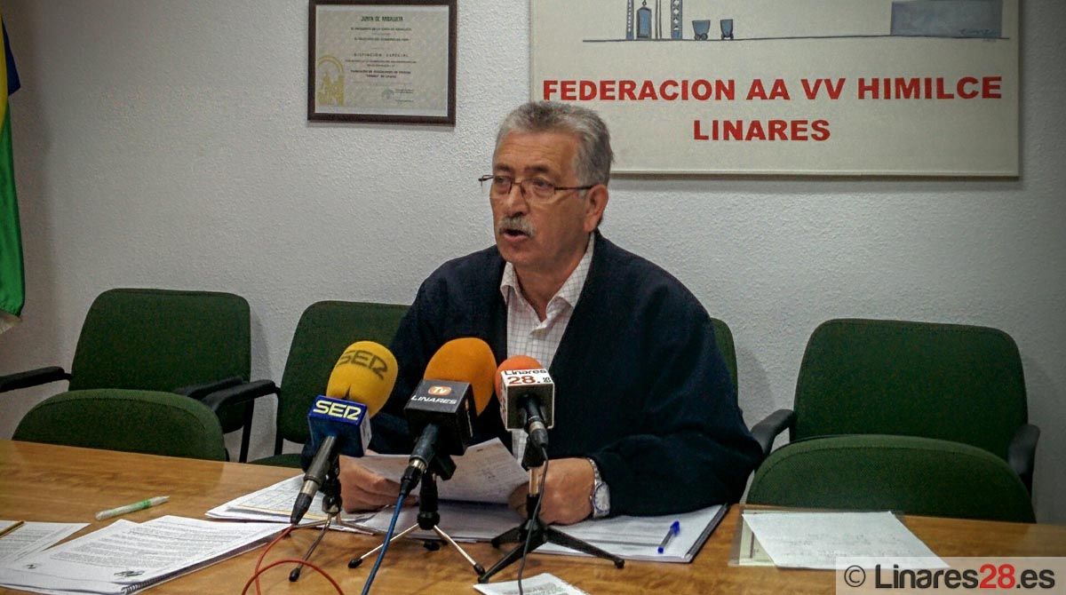 Las Asociaciones Vecinales de Linares estarán en la manifestación del «14S»