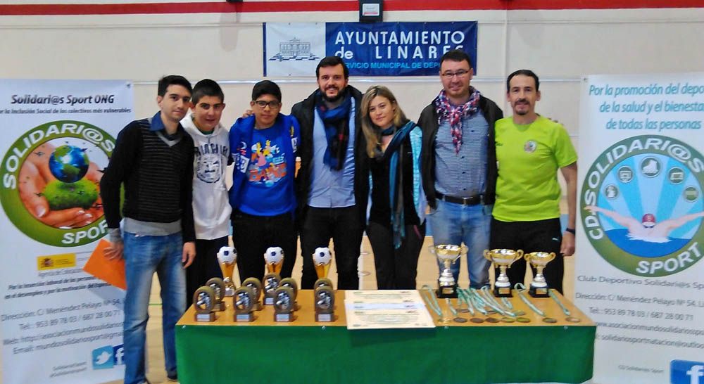 Culmina el VI Torneo Solidario de Fútbol Sala