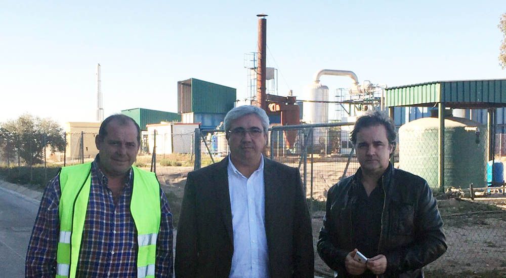 La Planta de Tratamiento de RSU del Guadiel producirá energía eléctrica a partir del biogás el próximo mes