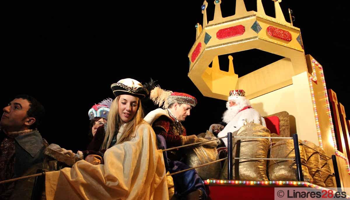 Los Reyes Magos llegan hoy a Linares