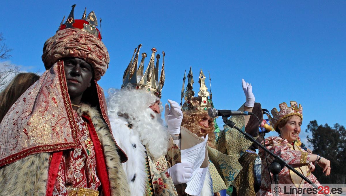 Melchor, Gaspar y Baltasar llegarán a Linares para celebrar la Navidad de una forma diferente