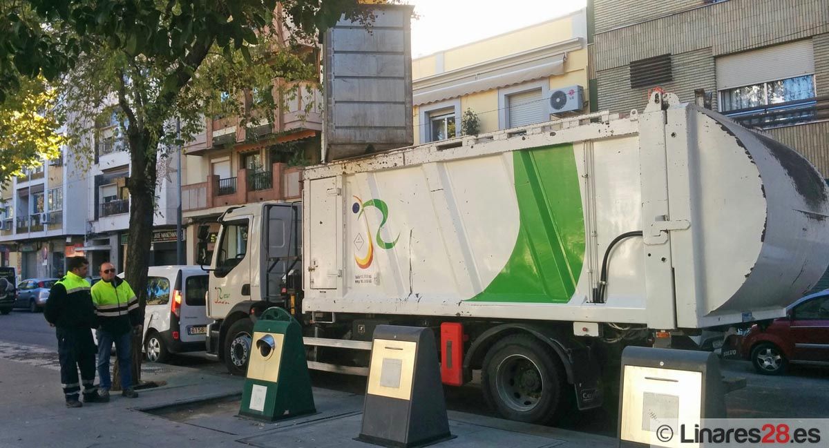 UNANIMIDAD EN LA PROPUESTA DE CILU-LINARES PARA LA INSTALACIÓN DE ECOPUNTOS EN LA CIUDAD