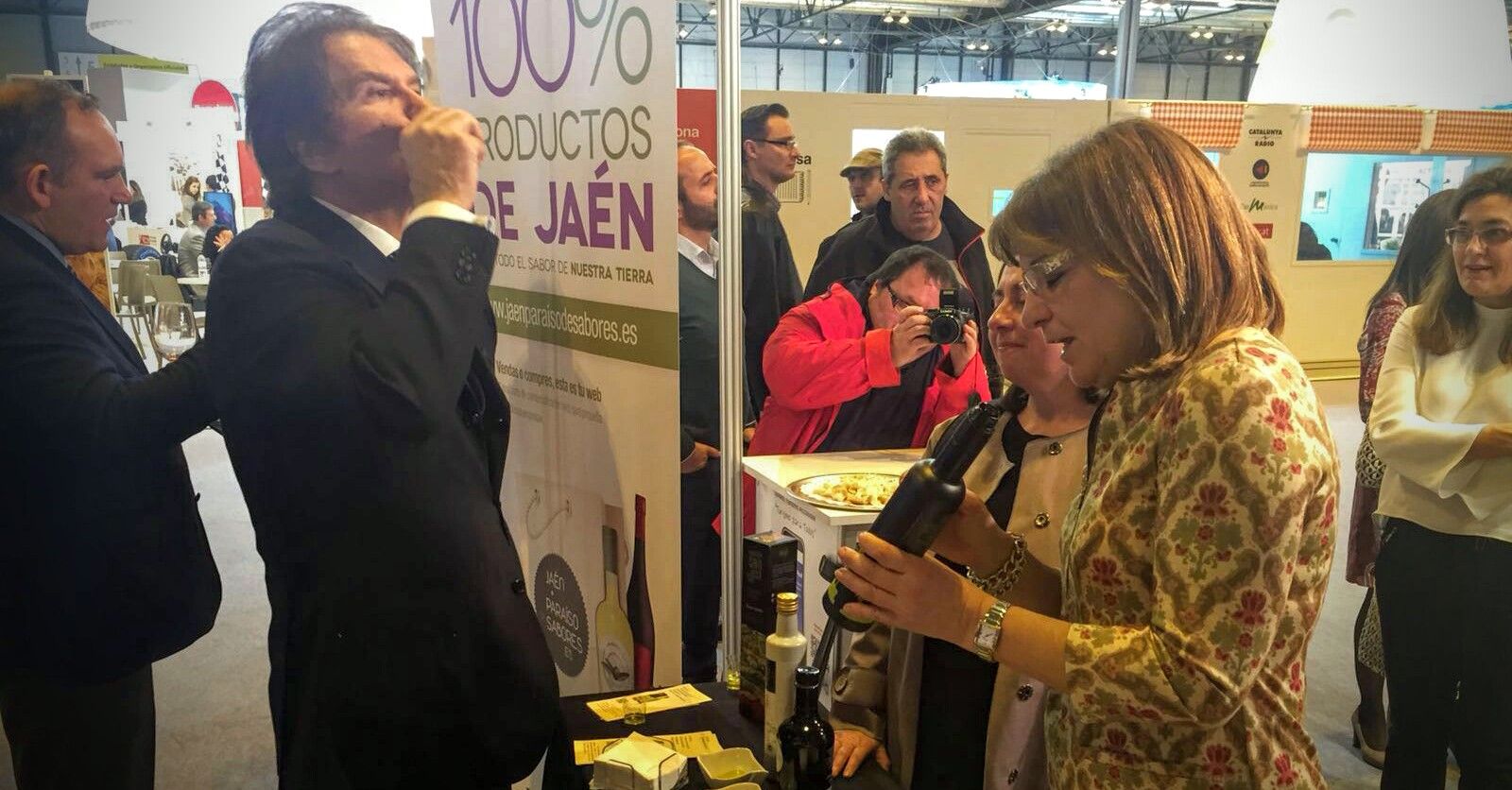 El aceite de la «Quinta San José» también estuvo en Fitur