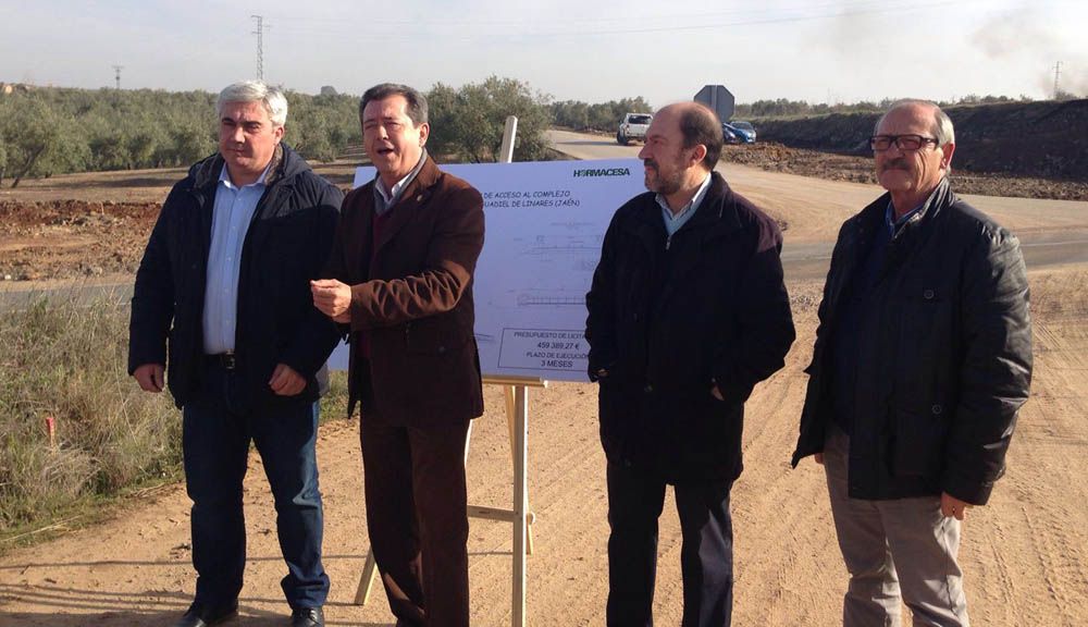 La planta de tratamiento de residuos del Guadiel contará con un nuevo acceso que mejorará la seguridad vial de la zona