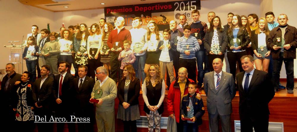 PREMIOS DEPORTIVOS – LINARES 2015