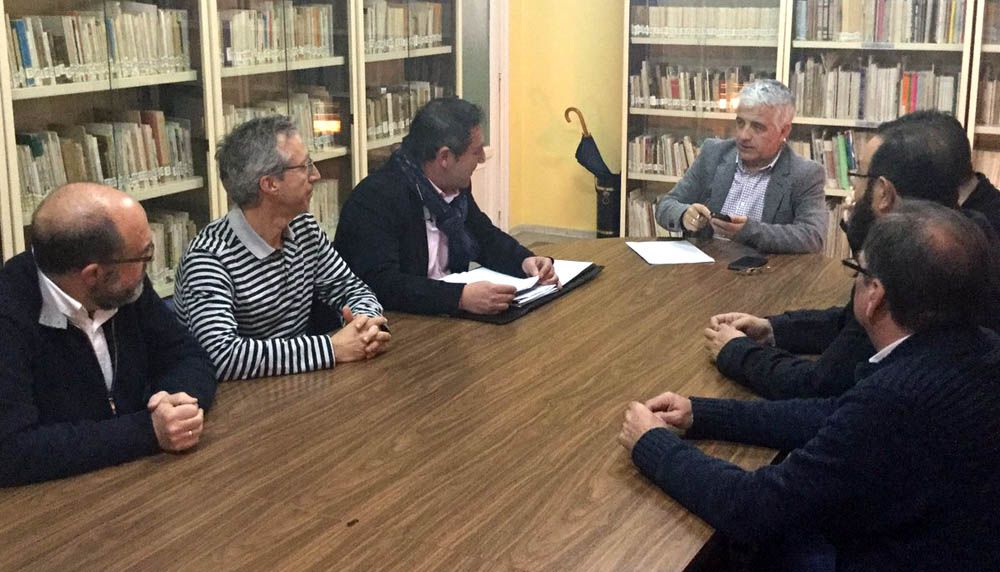 Ciudadanos Linares y José A. Funes se reúnen con las asociaciones de educación pública ASADIPRE y APIA
