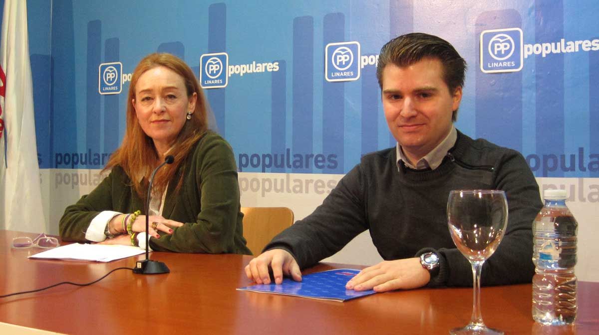 NNGG y el Área de Bienestar Social del PP inician un año más la campaña solidaria ‘Un kilo, una sonrisa’ para ayudar a familias desfavorecidas de Linares