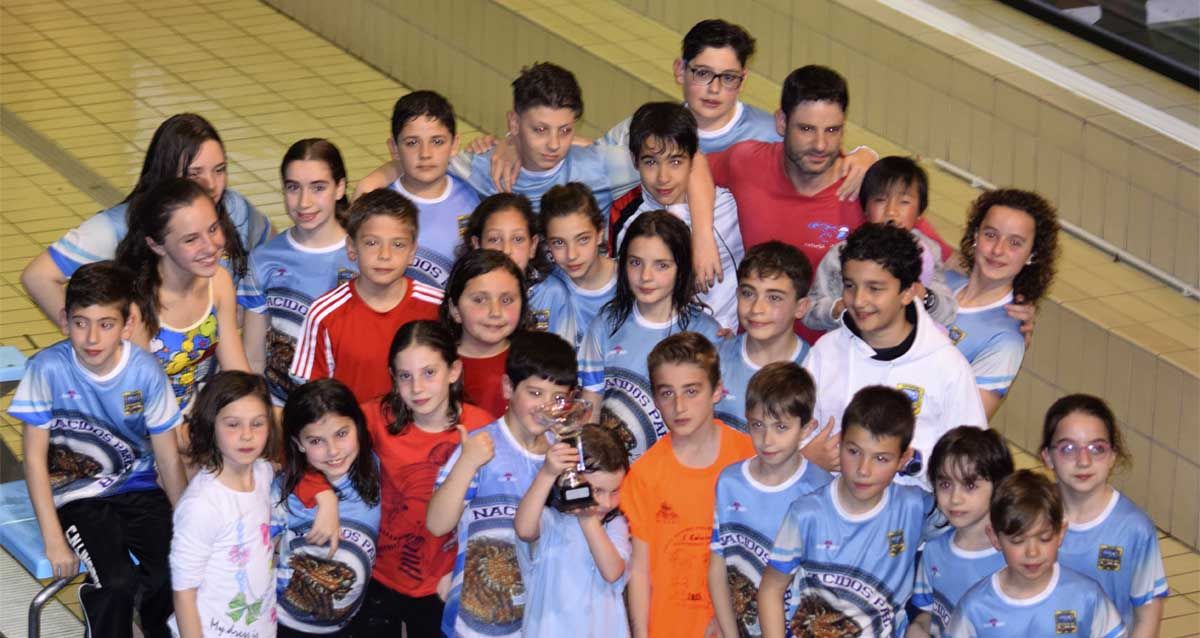 El Club Natación de Linares subcampeón de la Copa Diputación de Jaén
