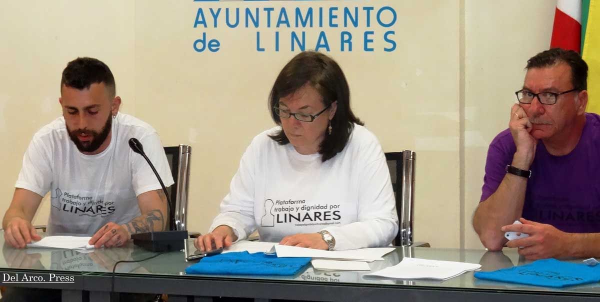 Presentan la plataforma «Trabajo y Dignidad por Linares»
