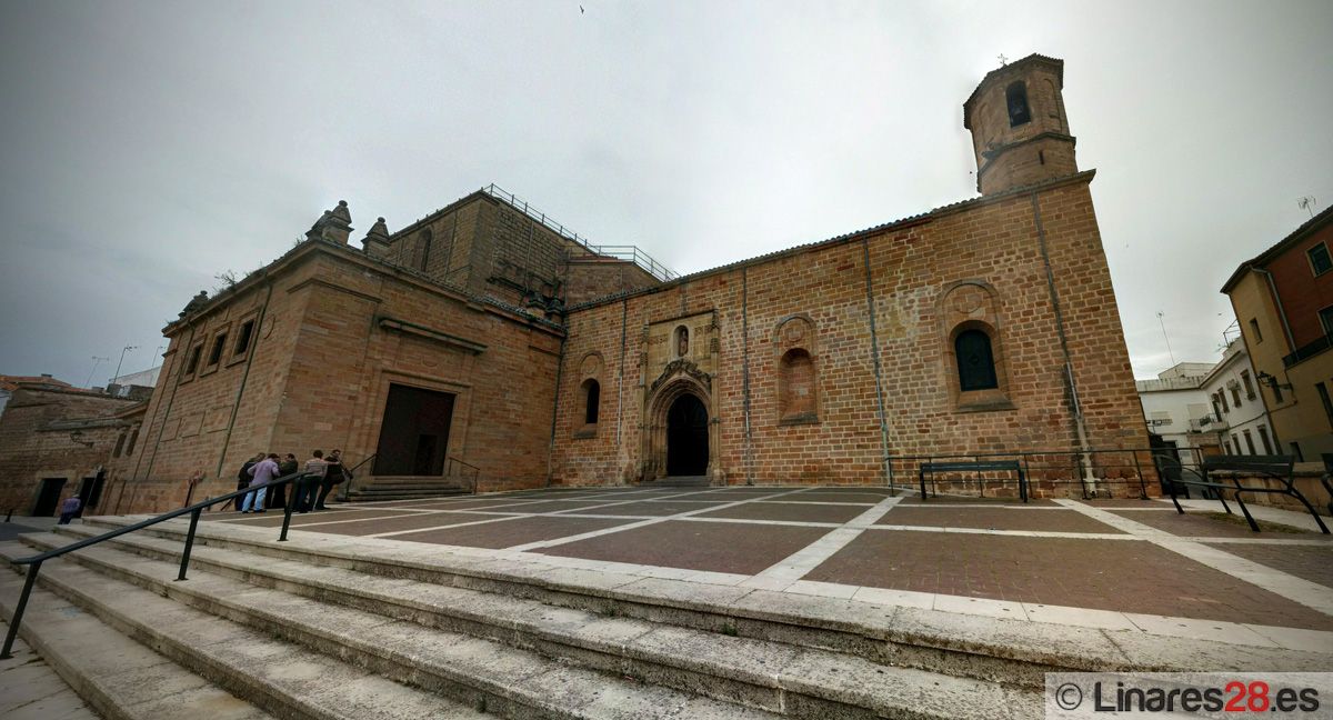 SE CONCRETAN LOS ACTOS PREVIOS A LA PROCLAMACIÓN DEL TÍTULO DE BASÍLICA EN SANTA MARÍA DE LINARES