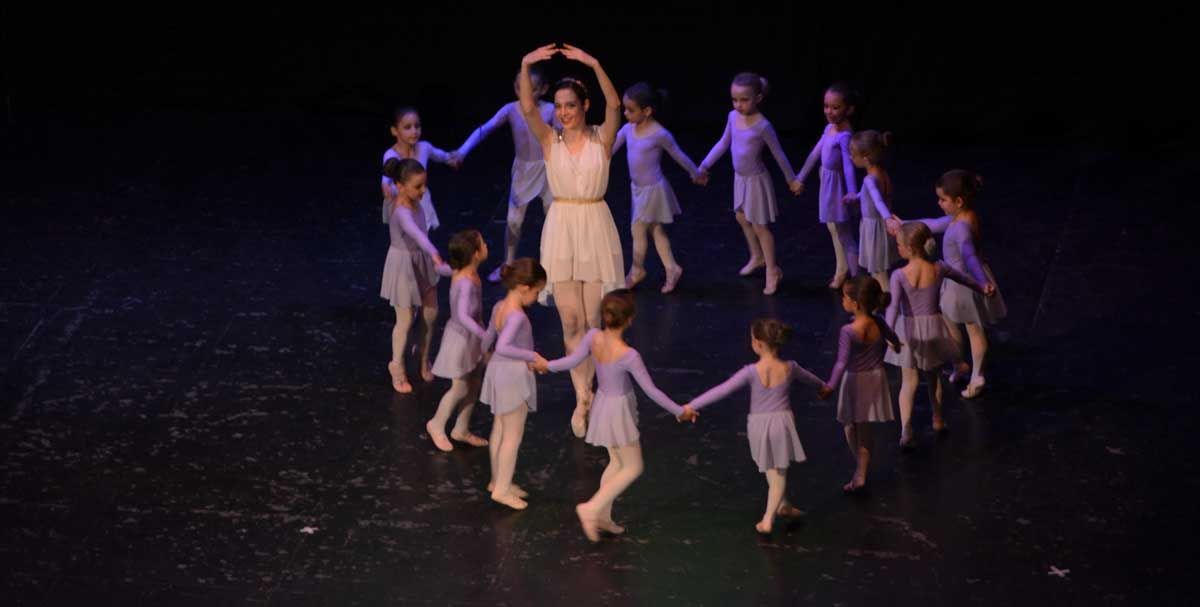 Final de Curso de la Escuela de Danza «DANZARTE»