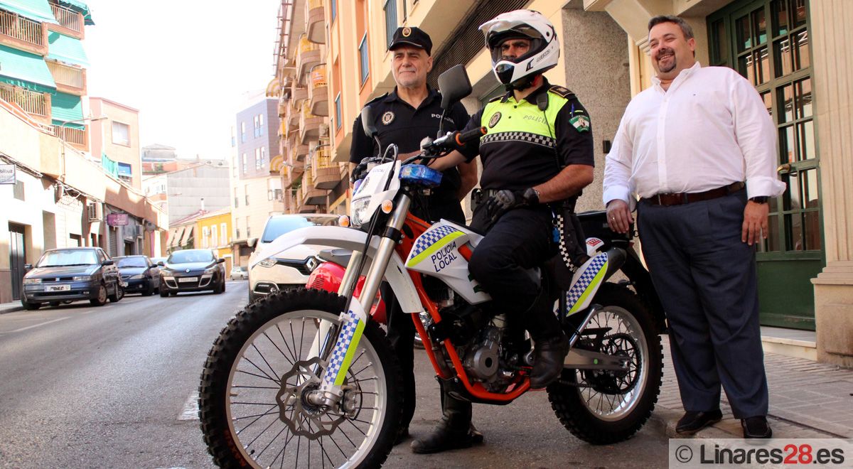 Policía Local estrena dos nuevas unidades motorizadas