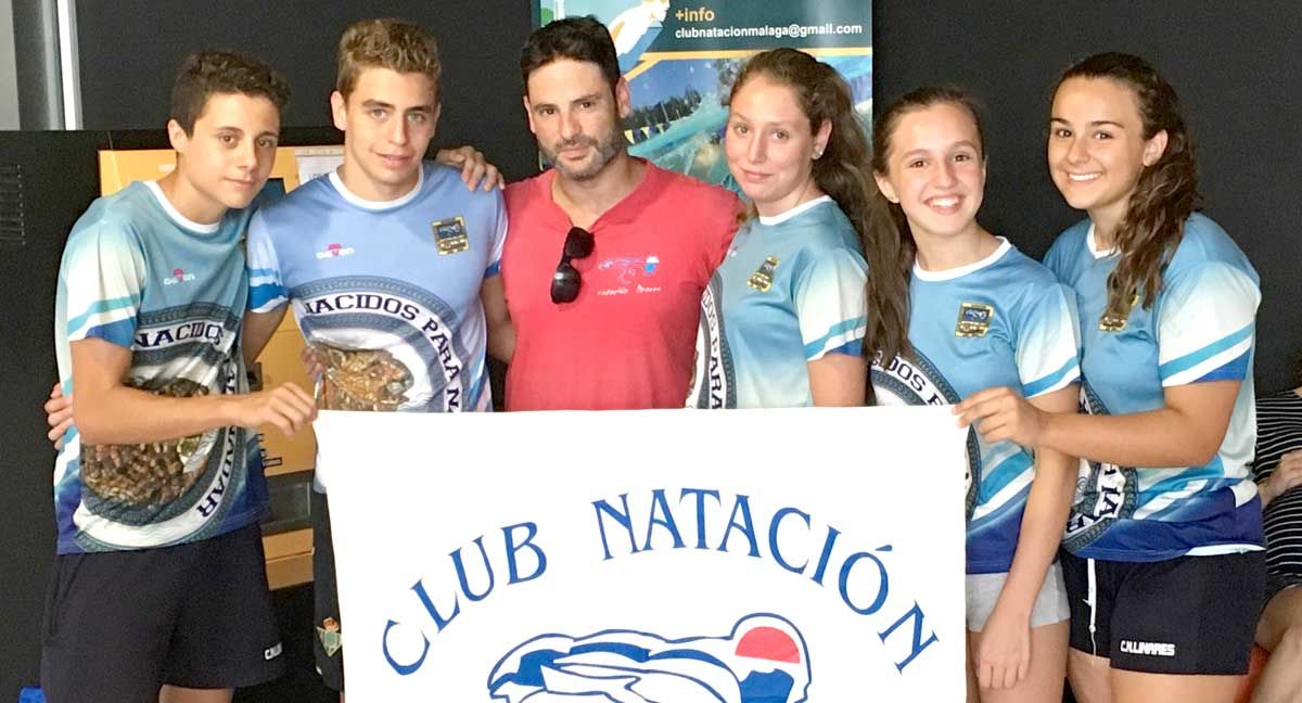 El Club Deportivo Natación Linares compitió en Málaga