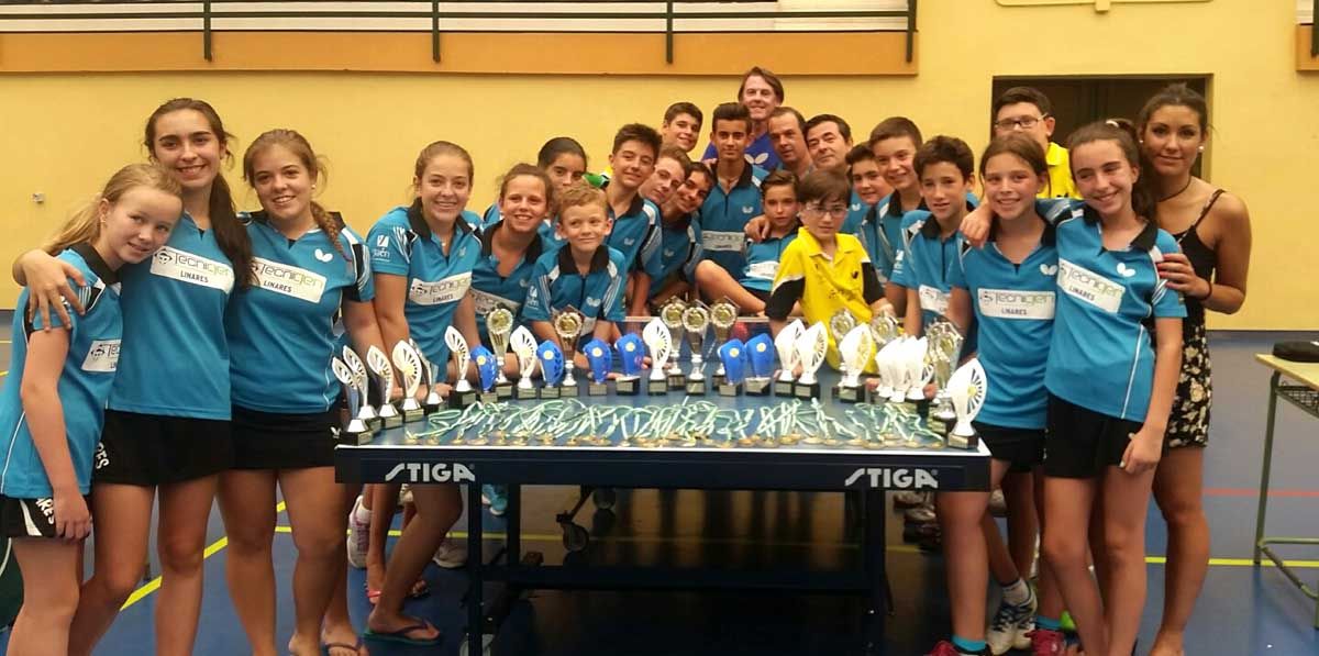 Dominio linarense en el provincial de Tenis de Mesa