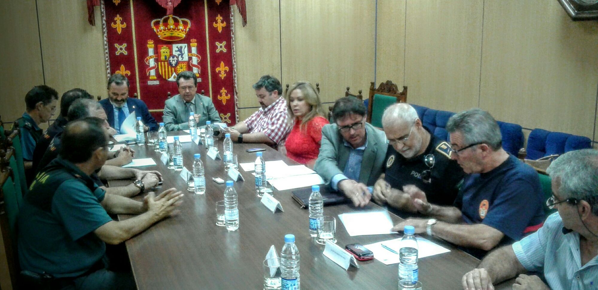 120 efectivos de las FCSE participarán en el dispositivo de la Feria de San Agustín de Linares