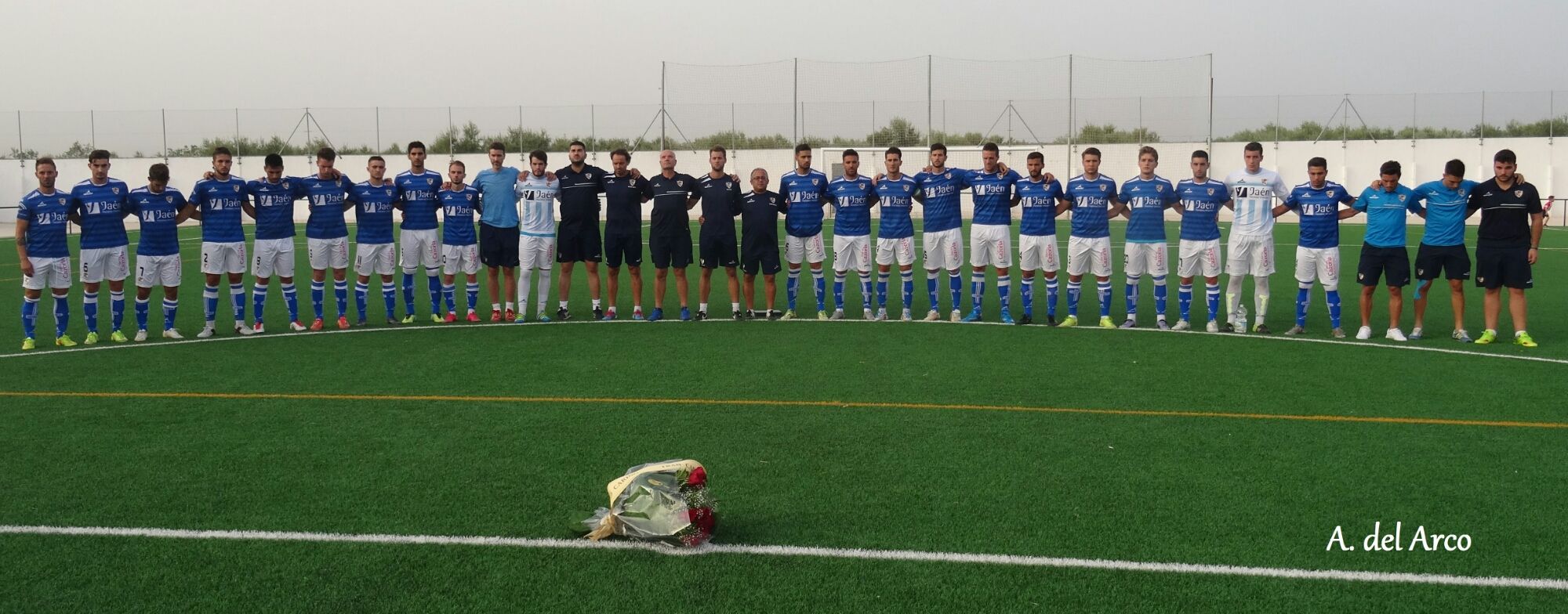 PRIMER PARTIDO DE LA PRETEMPORADA 2016/17