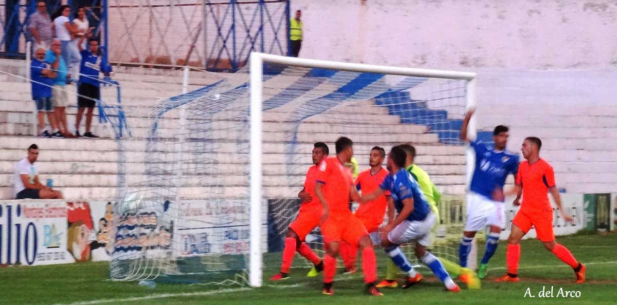 PARTIDO MUY IGUALADO DEL LINARES DEPORTIVO